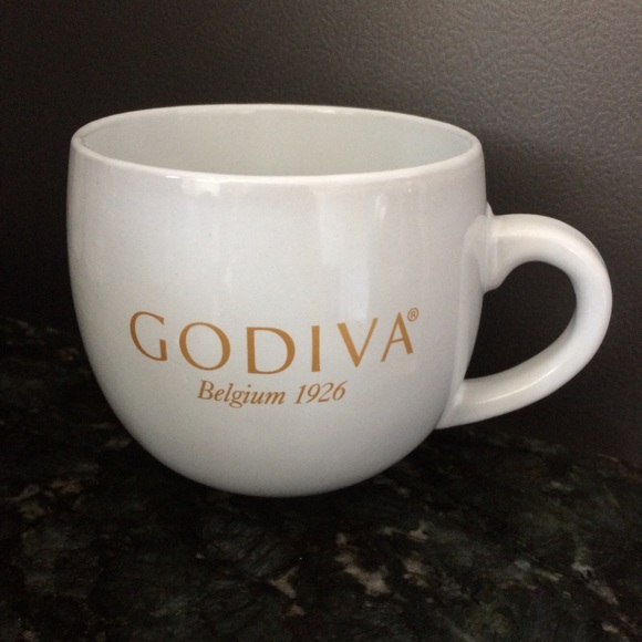 Modern Gourmet Foods 16oz Godiva Coffee Mug - Picture 1 of 6